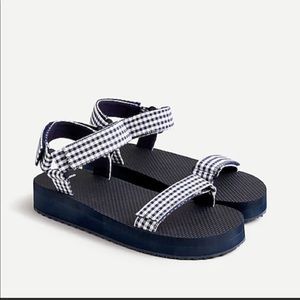 J Crew Sporty Strap Sandal